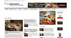 Desktop Screenshot of freepressers.com