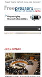 Mobile Screenshot of freepressers.com