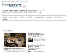 Tablet Screenshot of freepressers.com